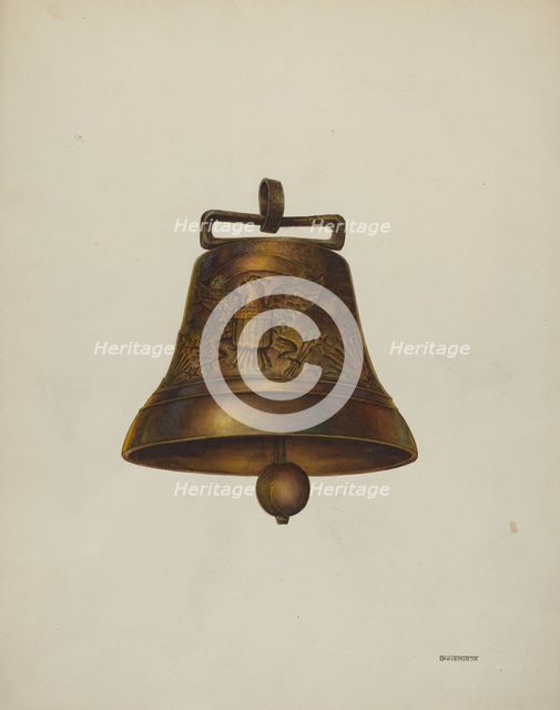 Animal Bell, 1938. Creator: Gerald Transpota.