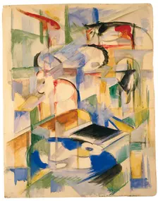Animal Composition, 1913-1914