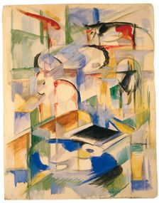 Animal Composition, 1913-1914