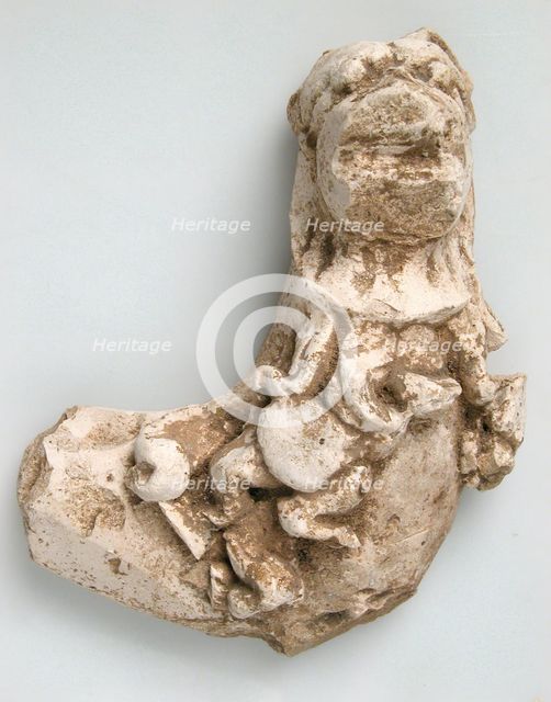 Animal, Coptic, 4th-7th century. Creator: Unknown.