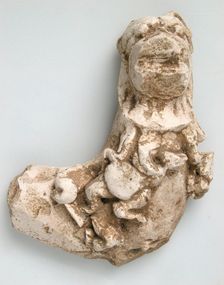 Animal, Coptic, 4th-7th century. Creator: Unknown