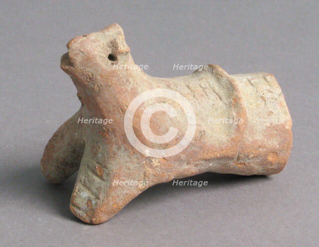 Animal, Coptic, 4th-7th century. Creator: Unknown.