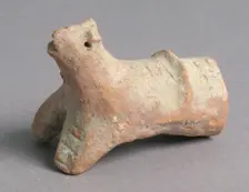 Animal, Coptic, 4th-7th century. Creator: Unknown