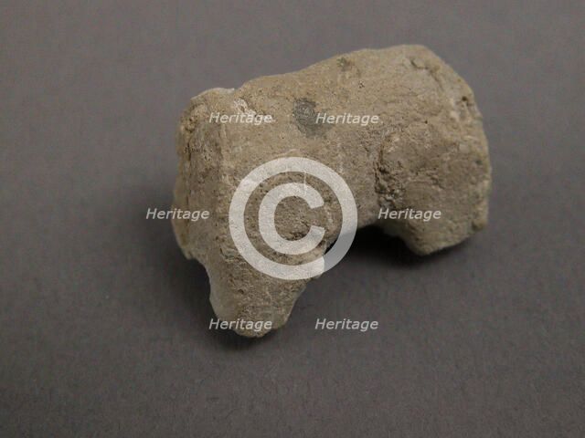 Animal (?), Coptic, 4th-7th century. Creator: Unknown.