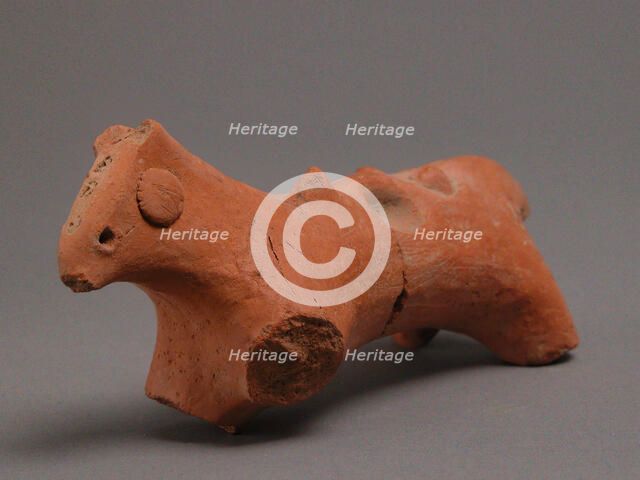 Animal, Coptic, 4th-7th century. Creator: Unknown.