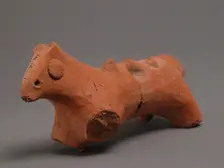 Animal, Coptic, 4th-7th century. Creator: Unknown