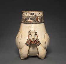 Animal Effigy Vessel, 1000-1550 . Creator: Unknown