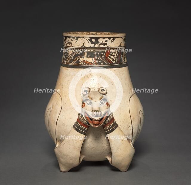 Animal Effigy Vessel, 1000-1550 . Creator: Unknown.