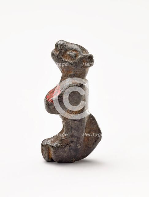 Animal effigy (possibly bear), 200 BC - 1500 C.E.. Creator: Unknown.