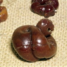 Animal in Amber, Norway, Viking Period, 9th century