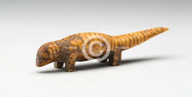 Animal in the Form of a Pangolin, Democratic Republic of the Congo, Unknown. Creator: Unknown.