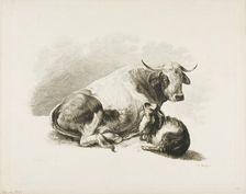 Animal Piece, n.d. Creator: Adam von Bartsch