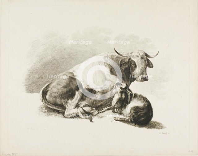 Animal Piece, n.d. Creator: Adam von Bartsch.