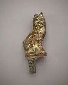 Animal statuette, Period of Division, 220-589. Creator: Unknown