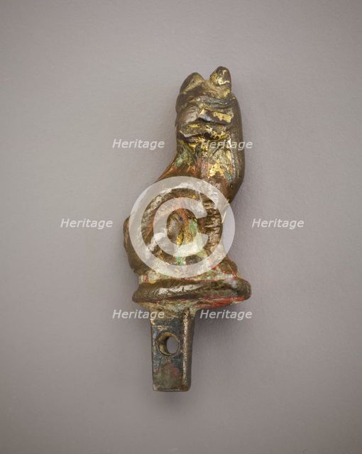 Animal statuette, Period of Division, 220-589. Creator: Unknown.