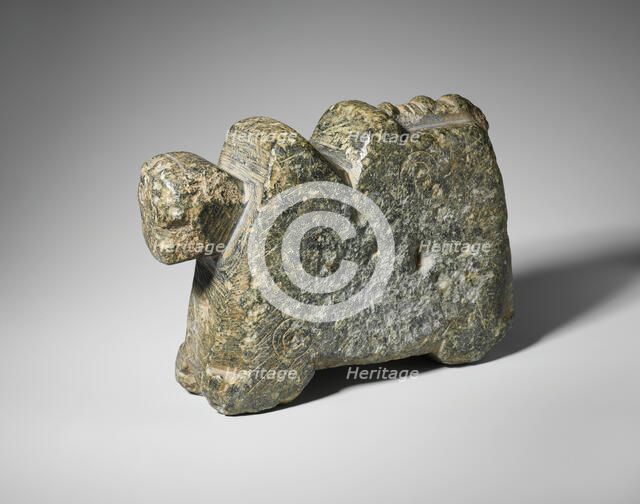 Animal-Shaped Spit Rest, Iran, 9th-10th century. Creator: Unknown.