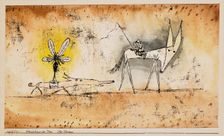 Animal Tricks (For Florina), 1921. Creator: Klee, Paul (1879-1940)