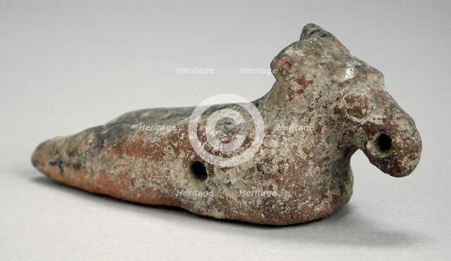 Animal with Rectangular Body, 5th-6th century. Creator: Unknown.