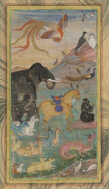 Animals and Birds, 17th century. Creator: Unknown
