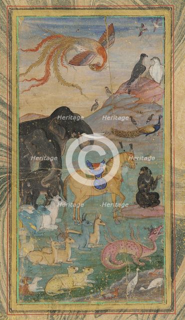 Animals and Birds, 17th century. Creator: Unknown.