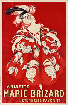 Anisette Marie Brizard , 1928. Creator: Cappiello, Leonetto (1875-1942)