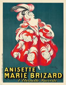 Anisette Marie Brizard , 1928. Creator: Cappiello, Leonetto (1875-1942)