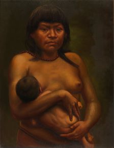 Anishira Mother, ca. 1890-1892. Creator: Unknown