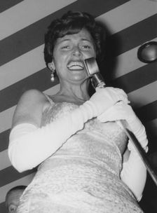 Anita O'Day, Marquee Club, London, 1962. Creator: Brian Foskett