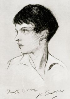 Anita Loos (1888-1981), American screenwriter, playwright and author, early 20th century