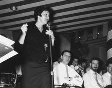 Anita O'Day, Marquee Club, London, 1962. Creator: Brian Foskett