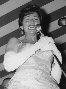 Anita O'Day, Marquee Club, London, 1962. Creator: Brian Foskett
