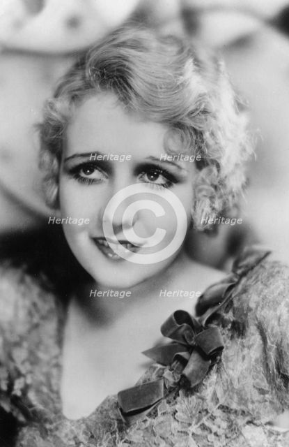 Anita Page (1910-2008), American actress, 20th century. Artist: Unknown