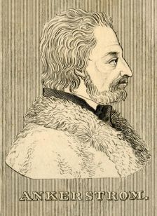 Ankerstrom (1762-1792), 1830. Creator: Unknown