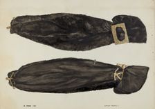 Ankle Band or Garters, c. 1937. Creator: Lyman Young