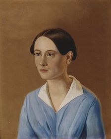 Ann-Marie Fabritius, 1849. Creator: Ferdinand von Wright