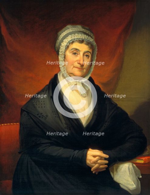 Ann Old Coleman (Mrs. Robert Coleman), c. 1820. Creator: Jacob Eichholtz.