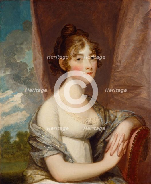 Ann Barry, 1803/1805. Creator: Gilbert Stuart.
