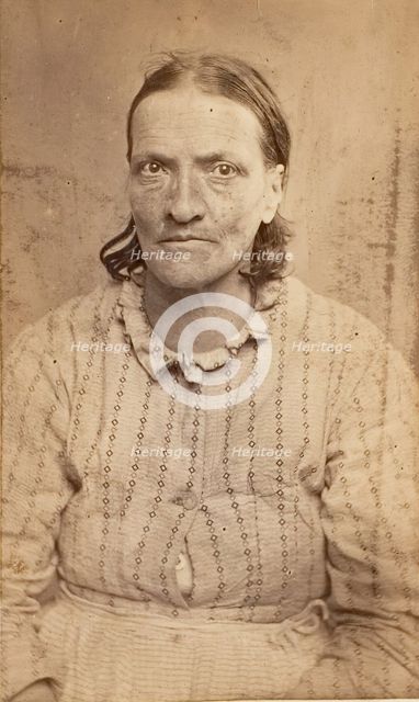 Ann Chittenden, 1875. Creator: Unknown.