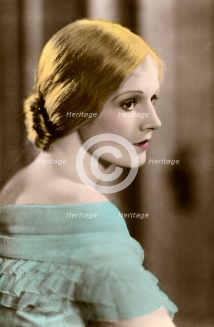Ann Harding (1901-1981), American actress, 20th century. Artist: Unknown