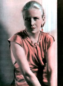 Ann Harding, American actress, 1934-1935