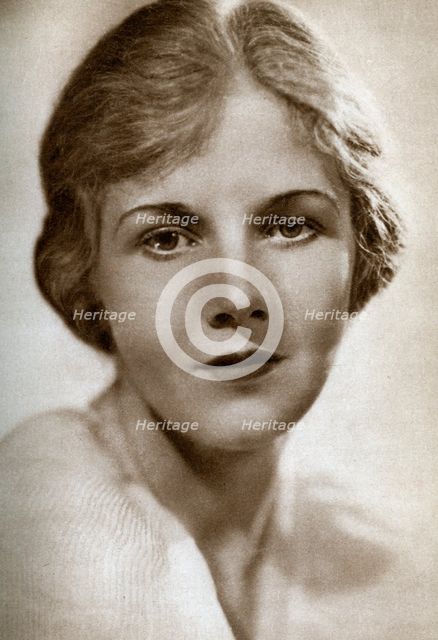 Ann Harding, American actress, 1933. Artist: Unknown
