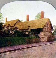Ann Hathaway's cottage, Stratford-upon-Avon, Warwickshire, early 20th century