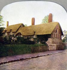 Ann Hathaway's cottage, Stratford-upon-Avon, Warwickshire, early 20th century