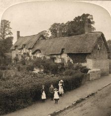 Ann Hathaway's Cottage, Shottery, England 1896. Creator: Works and Sun Sculpture Studios