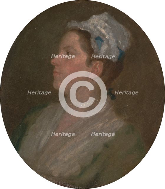 Ann Hogarth, ca. 1740. Creator: William Hogarth.