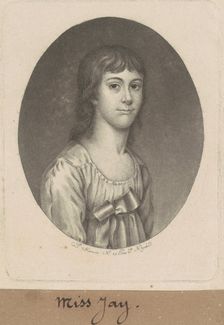 Ann Jay, 1797. Creator: Charles Balthazar Julien Févret de Saint-Mémin