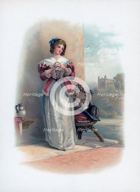 'Ann Page', 1891.Artist: A Calcott
