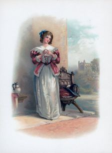Ann Page 1891.Artist: A Calcott