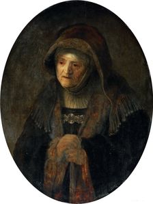Anna the Prophetess, 1639
