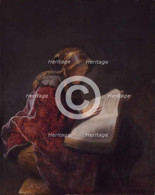 Anna the Prophetess, 1631. Artist: Rembrandt van Rhijn (1606-1669)